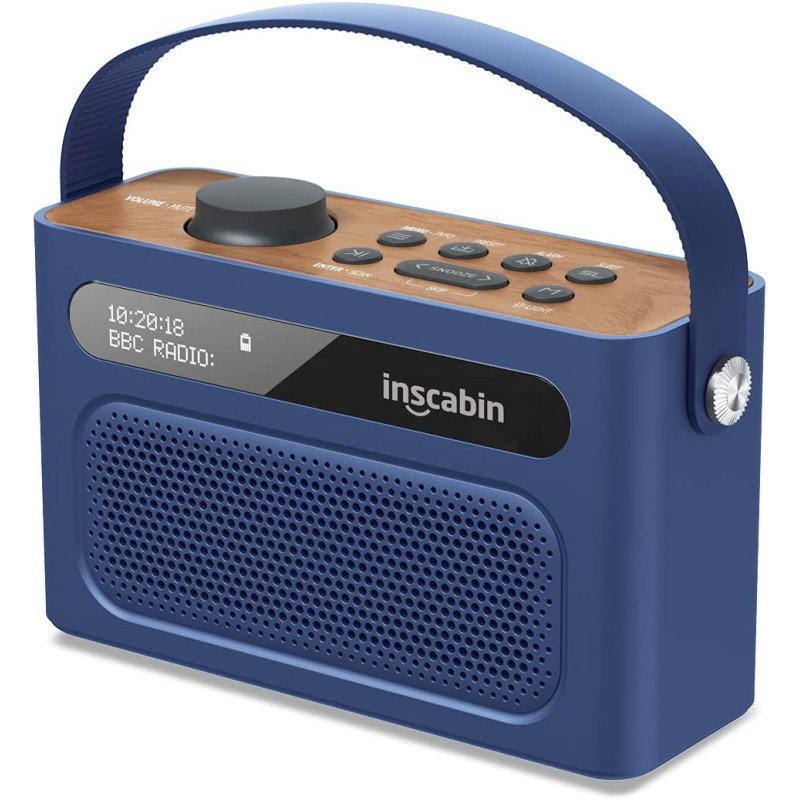 Inscabin M60 Portable DAB/DAB + FM Digital Radio