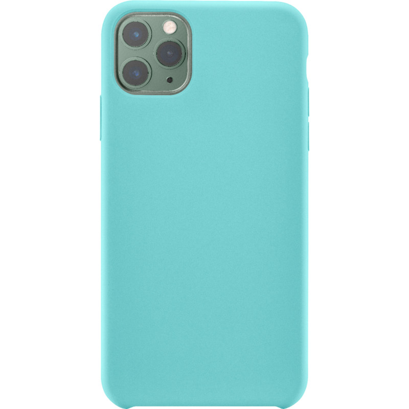 Iphone 11 Pro Max Silicone Cover Aqua Green