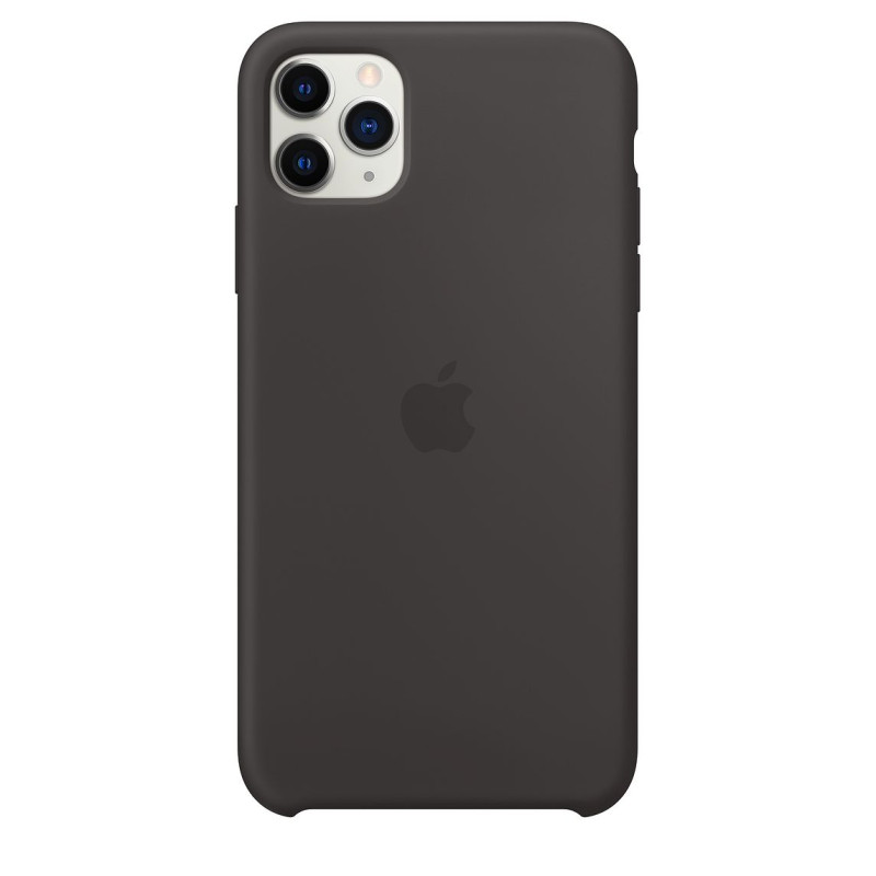 Iphone 11 Pro Max Silicone Cover Black