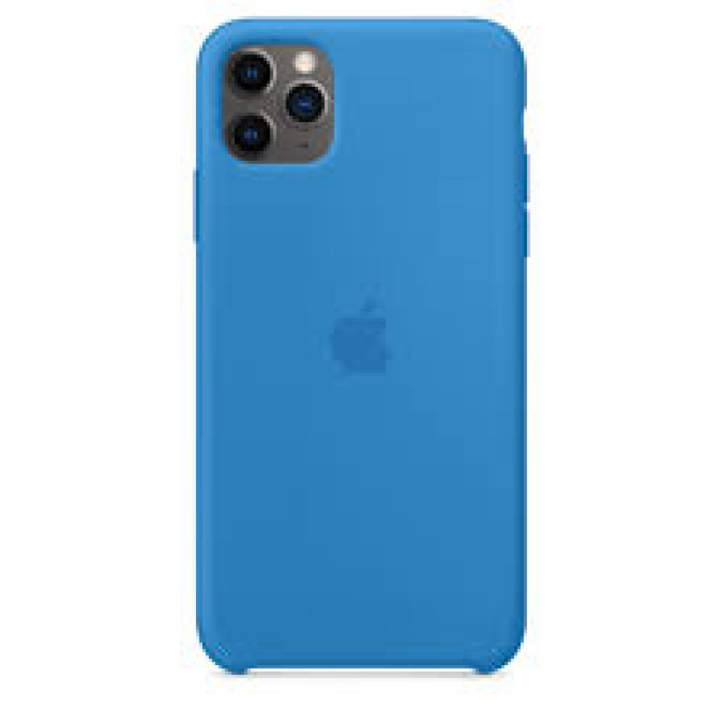 Iphone 11 Pro Max Silicone Cover Blue
