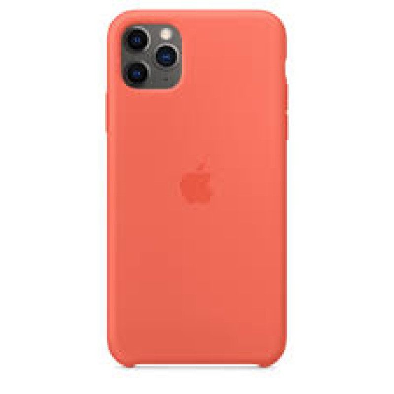 Iphone 11 Pro Max Silicone Cover Orange