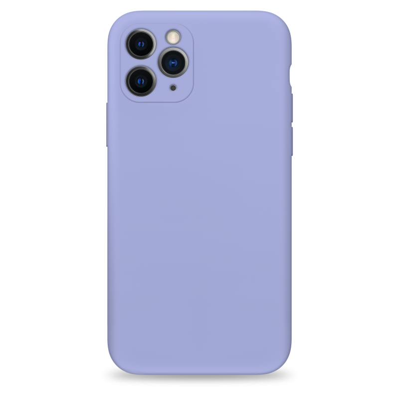Iphone 11 Pro Max Silicone Cover Purple