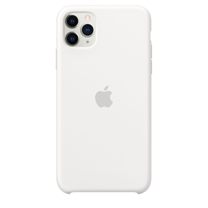 Iphone 11 Pro Max Silicone Cover White