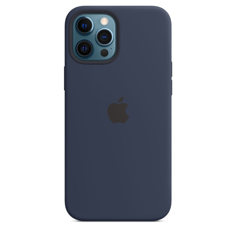 Iphone 12 Pro Max Silicon Cover Blue