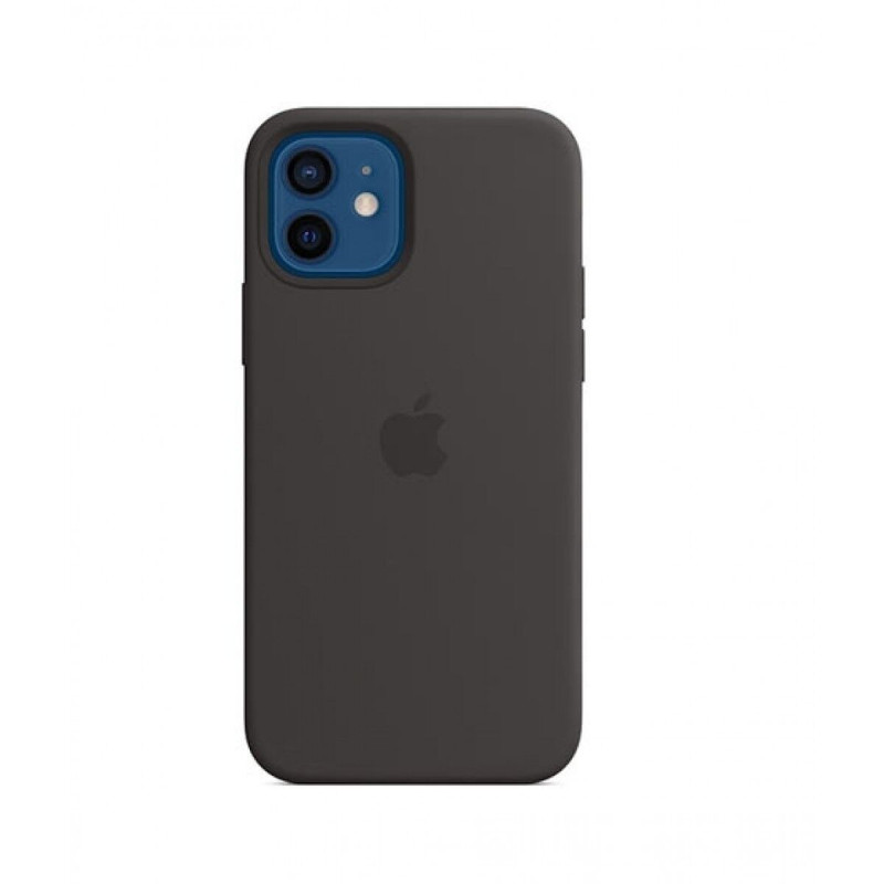 Iphone 12 Silicone Cover Black