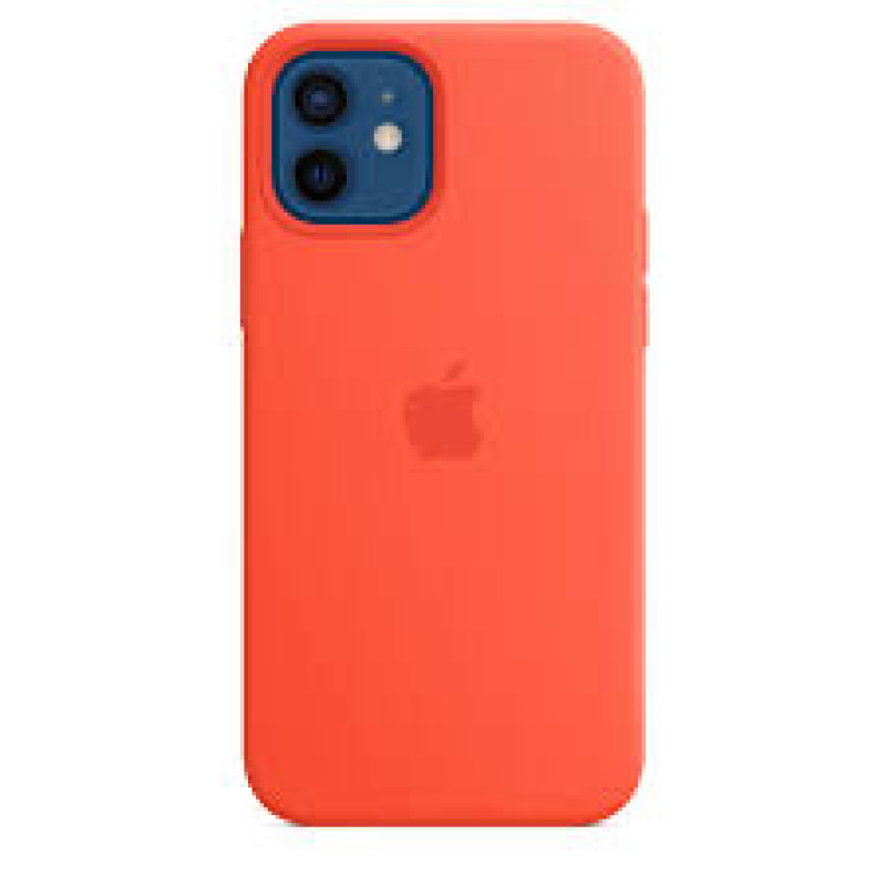 Iphone 12 Silicone Cover Orange