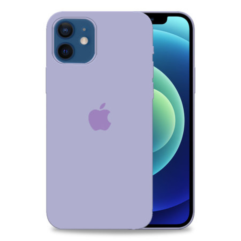Iphone 12 Silicone Cover Purple