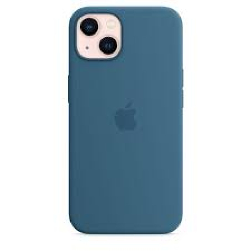 Iphone 13 Silicone Cover Aqua Blue