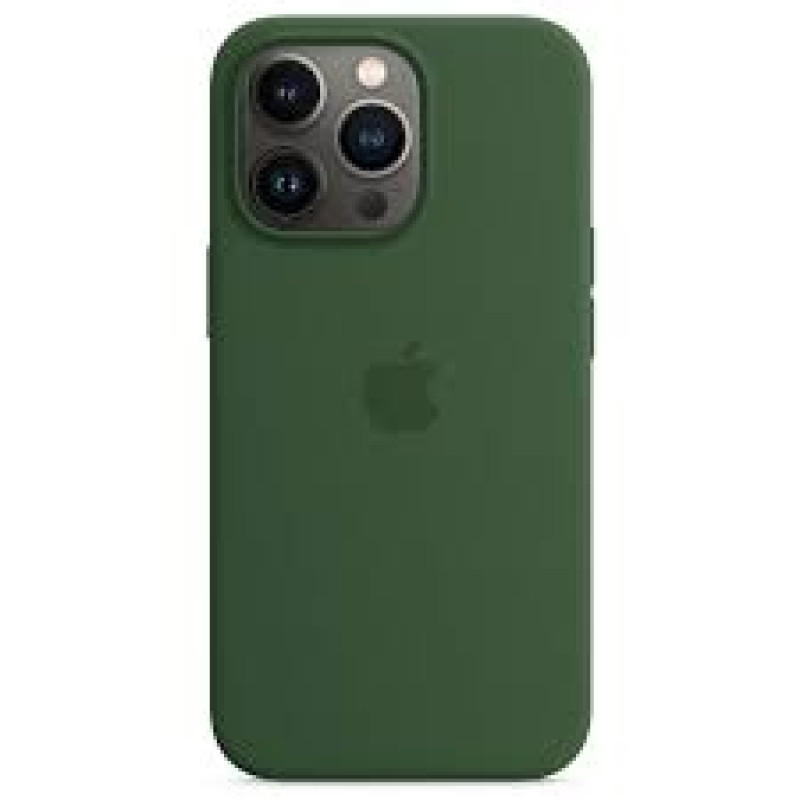 Iphone 13 Silicone Cover Green