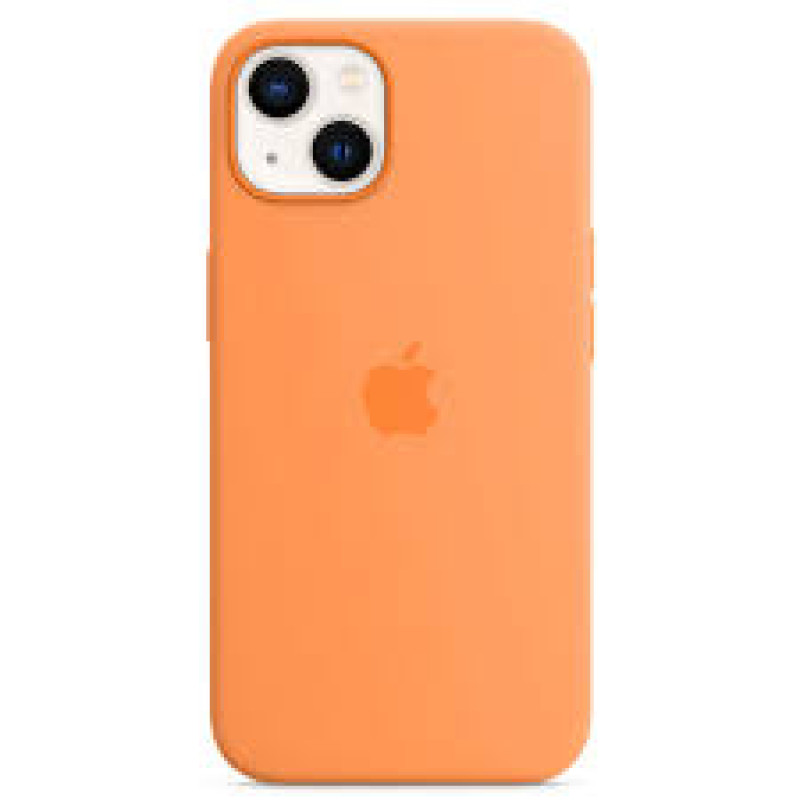 Iphone 13 Silicone Cover Orange