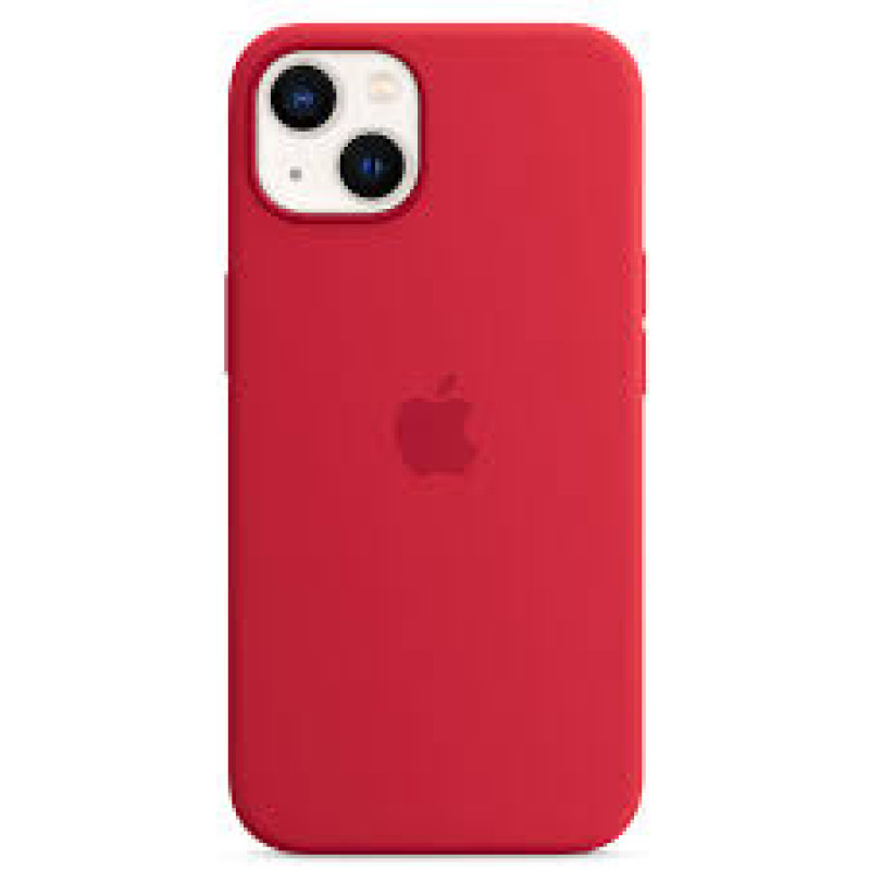 Iphone 13 Silicone Cover Red