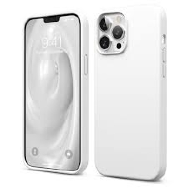 Iphone 13 Silicone Cover White