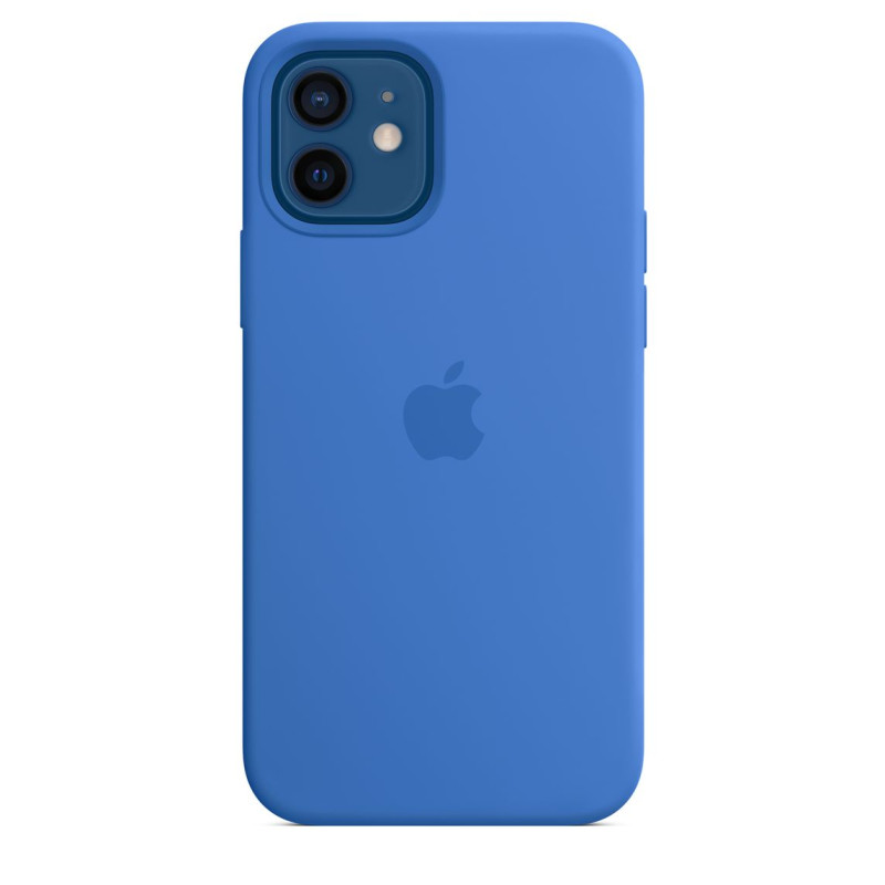 Iphone 12 Silicone Cover Blue