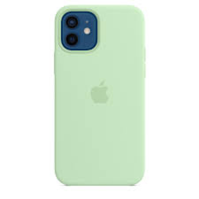 Iphone 12 Silicone Cover Light Green