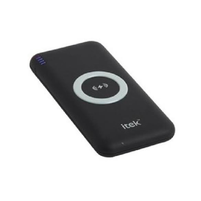 Itek 6000 mAh Wireless Power Bank