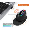 J-Tech Digital Ergonomic Mouse with Wired Connection