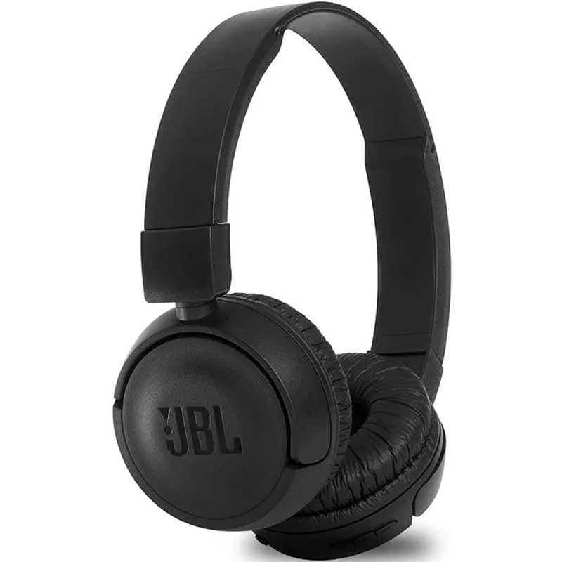 JBL T460BT Extra Bass Wireless On-Ear Headphones Black