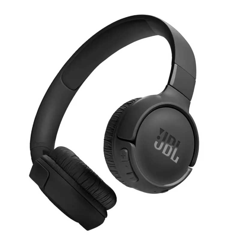 JBL Tune 520BT Wireless On-Ear Headphones Black