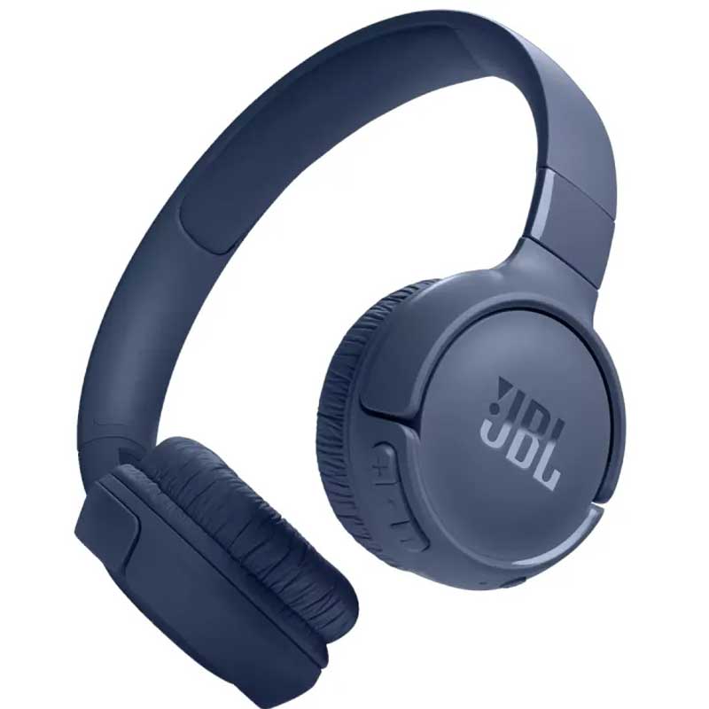 JBL Tune 520BT Wireless On-Ear Headphones Blue