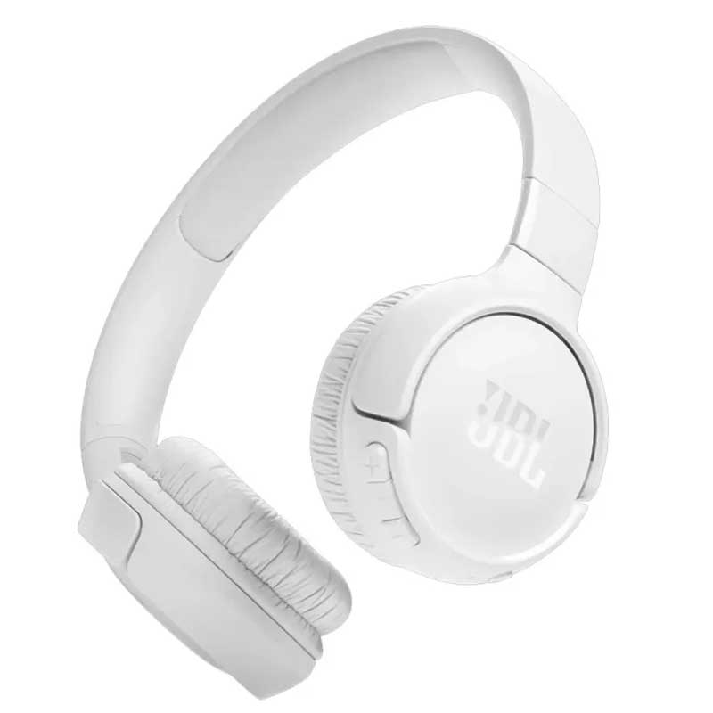 JBL Tune 520BT Wireless On-Ear Headphones White
