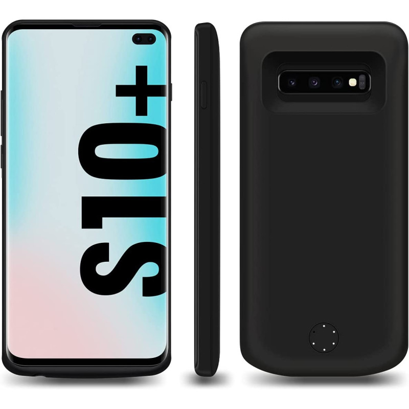 JLW Power Bank Case 6,000mAh for Samsung Galaxy S10+