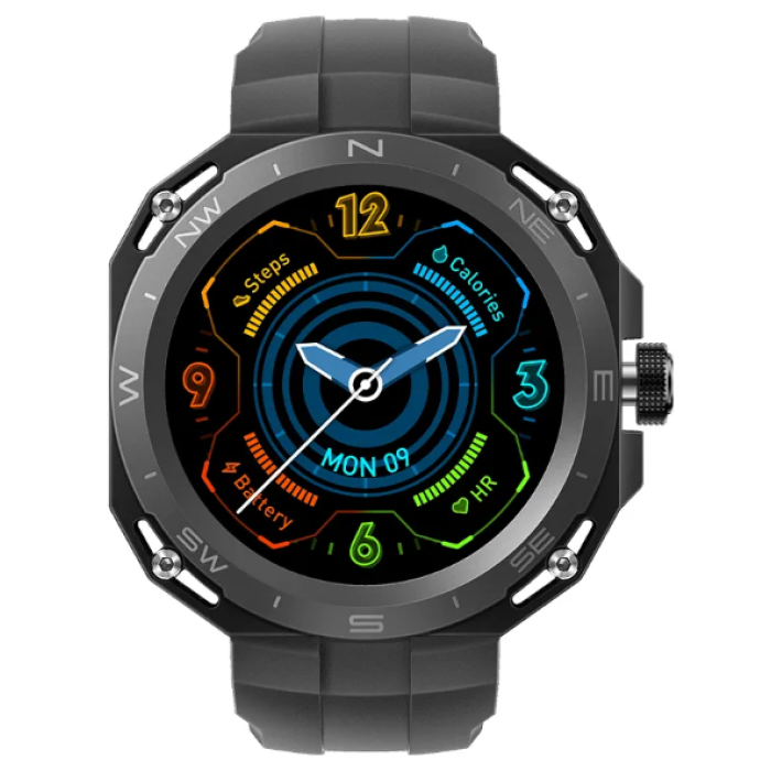 JS3 Cyber Smart Watch Black JS3 Cyber Smart Watch Black