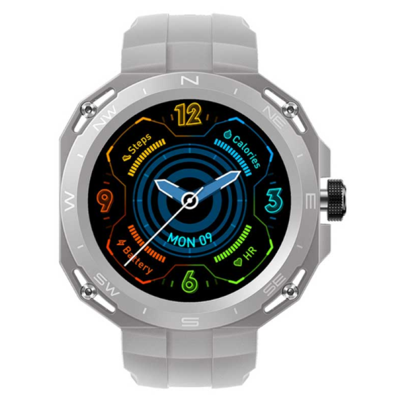 JS3 Cyber Smart Watch Grey