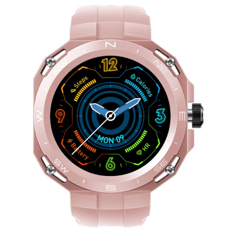 JS3 Cyber Smart Watch Pink