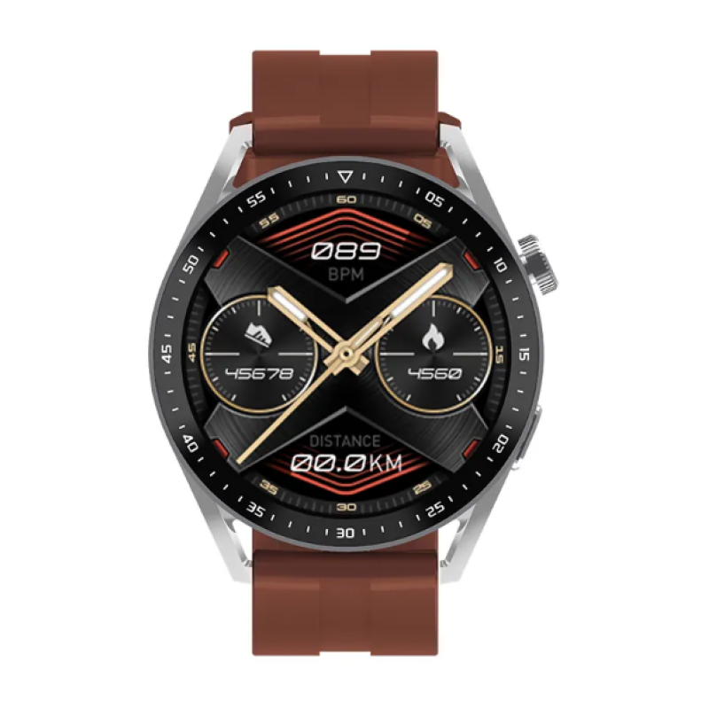 JS3 Pro Smart Watch Brown