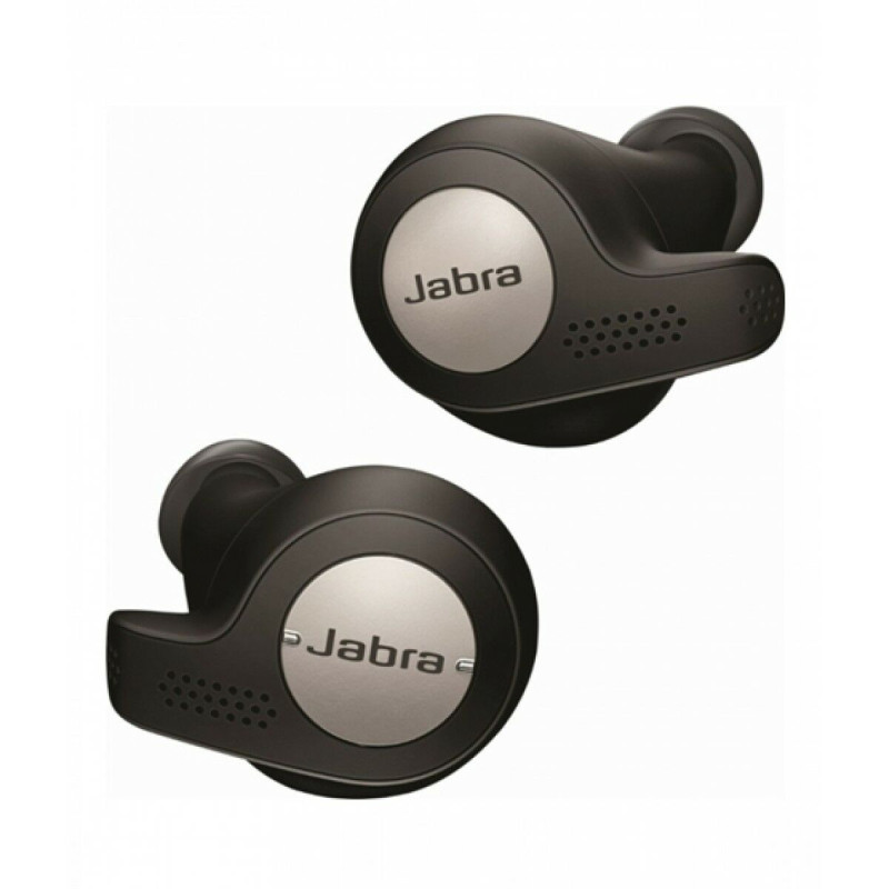 Jabra Elite Active 65t True Wireless Earbud Titanium Black