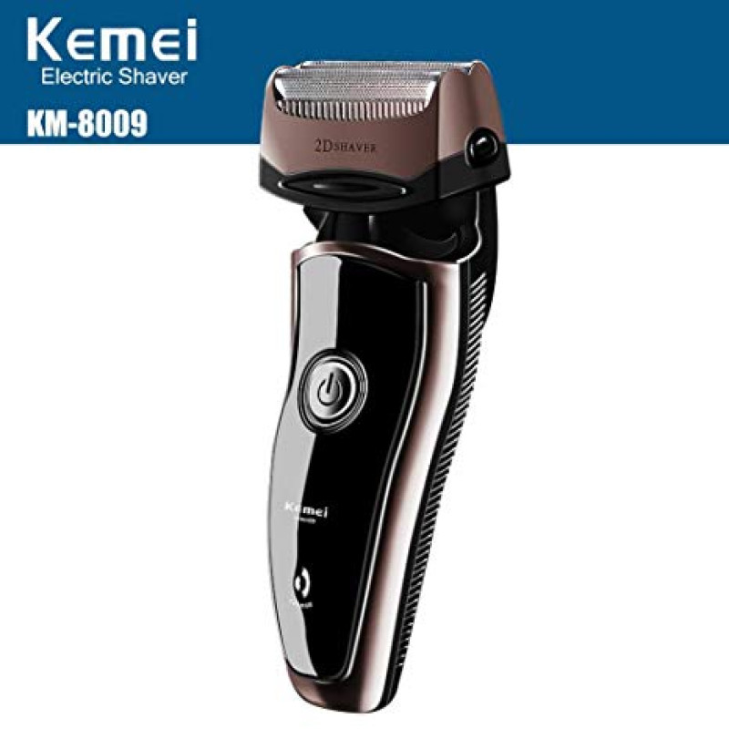 Kemei KM-8009 Men's Razor Rechargeable Shaver Waterproof