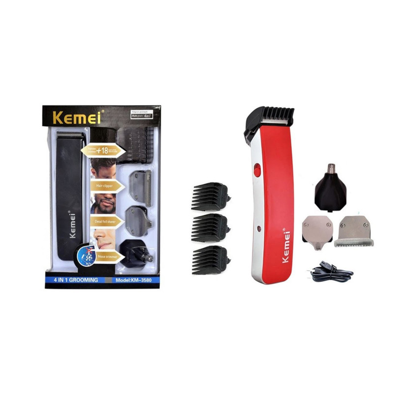 Kemei Electric Shaver & Trimmer KM-3580