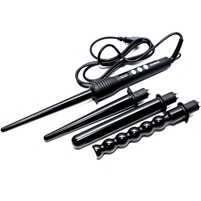 Kemei Ferro 4 In 1 Professional Digital Hairdressing Kit (KM-4083)