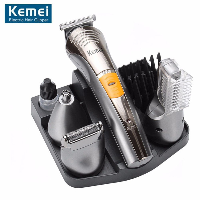 Kemei KM-570 7 in 1 Trimmer Kit for Men