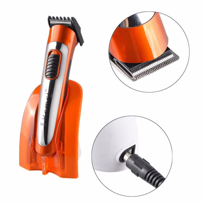 Kemei KM-607A Rechargeable Hair Clipper