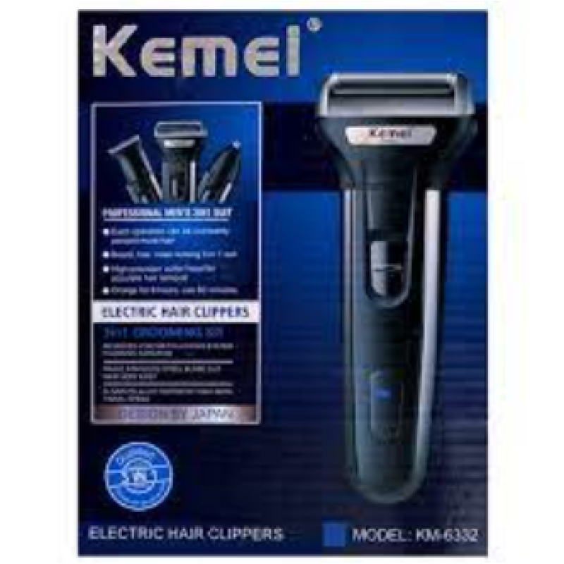 Kemei KM-6332 Mens Grooming Kit