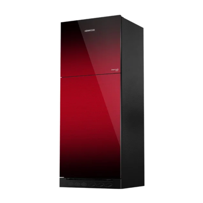 Kenwood 15 Cubic Feet Glass Door Invertech Series KRF-25557 I GD-Inverter - Red Kenwood 15 Cubic Feet Glass Door Invertech Series KRF-25557 I GD-Inverter - Red