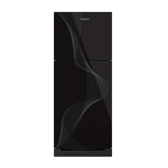 Kenwood 13 Cubic Feet Glass Door Persona Series KRF-24457 I GD - Black Kenwood 13 Cubic Feet Glass Door Persona Series KRF-24457 I GD - Black
