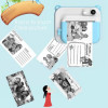 Kids Mini DIY Instant Thermal Printing Digital Camera