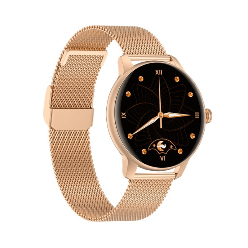 Kieslect Lady Smart Watch L11 Gold With Chain