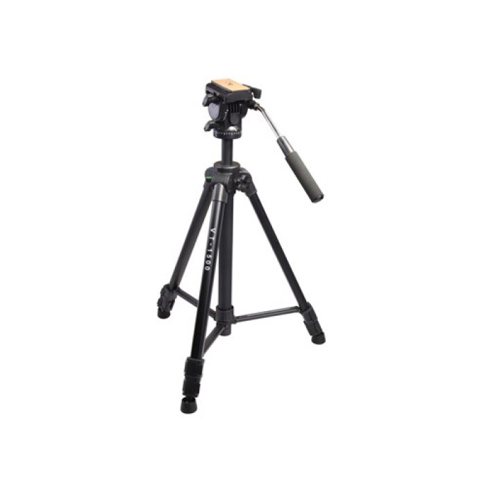Kingjoy VT-1500 Black Pro Video Tripod