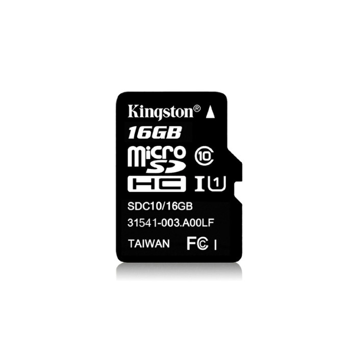 Kingston 16GB MicroSD Card Kingston 16GB MicroSD Card