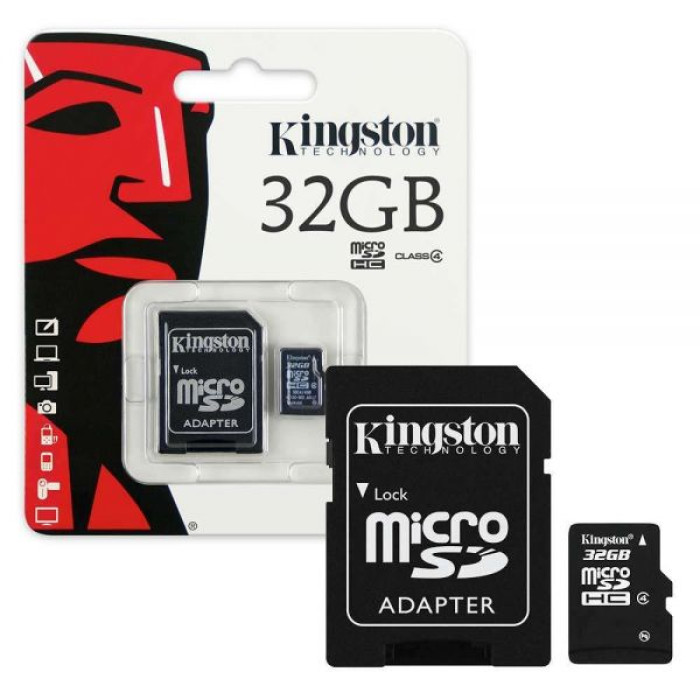 Kingston 32GB Micro SD Card Class 10