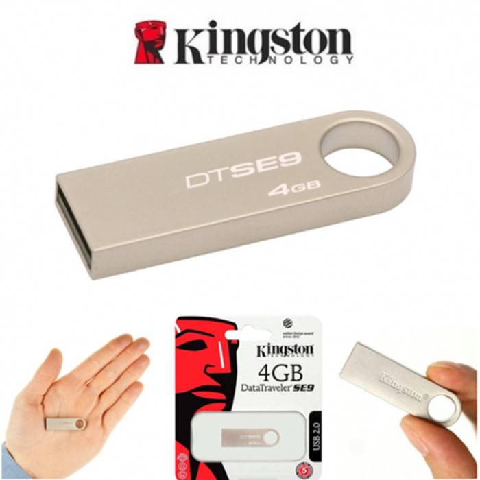 Kingston 4GB 2.0 USB Flash Pen Drive