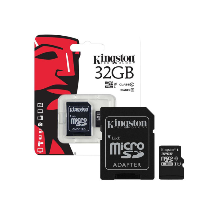 Kingston Micro SD Card 32GB Kingston Micro SD Card 32GB