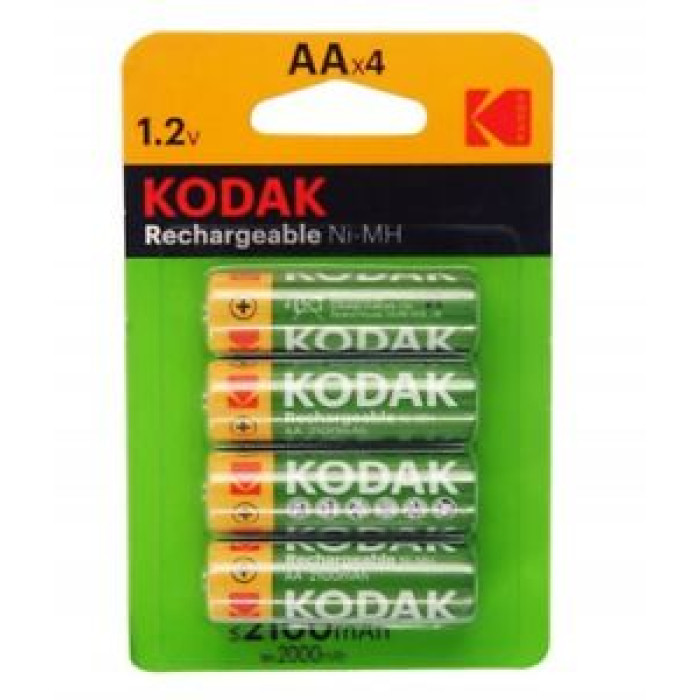 Kodak Rechargable AA Ni-MH AAx4