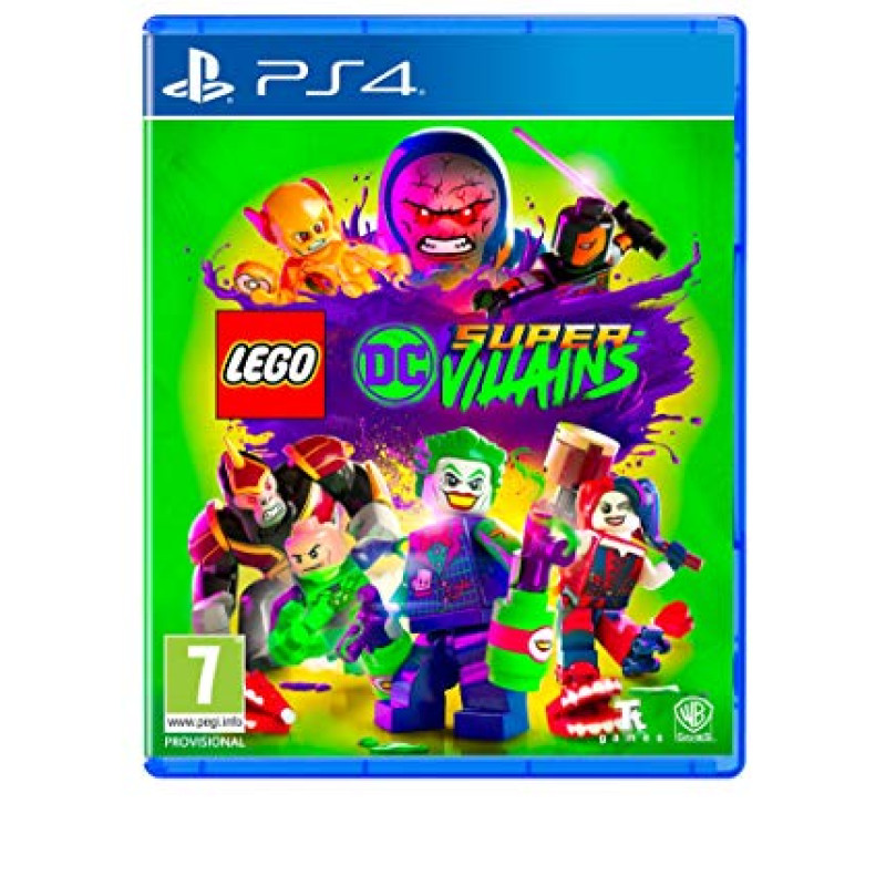 LEGO DC Super Villains Game PS4