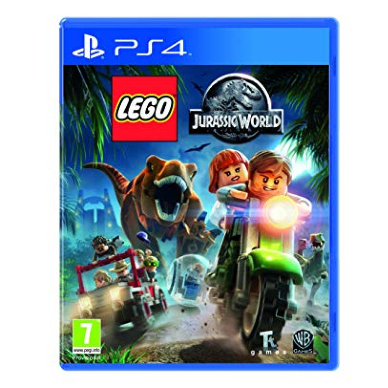 LEGO Jurassic World PS4 Game Region 2