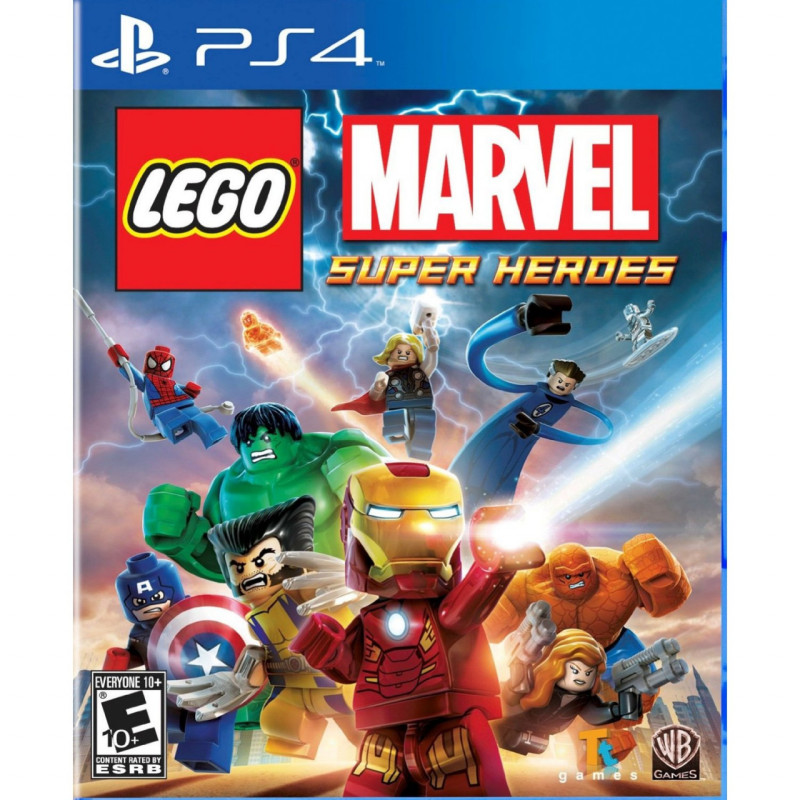LEGO® Marvel Super Heroes PS4 Game Region 2
