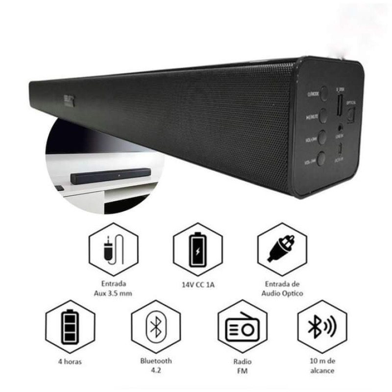 LM Rechargeable Sound Bar